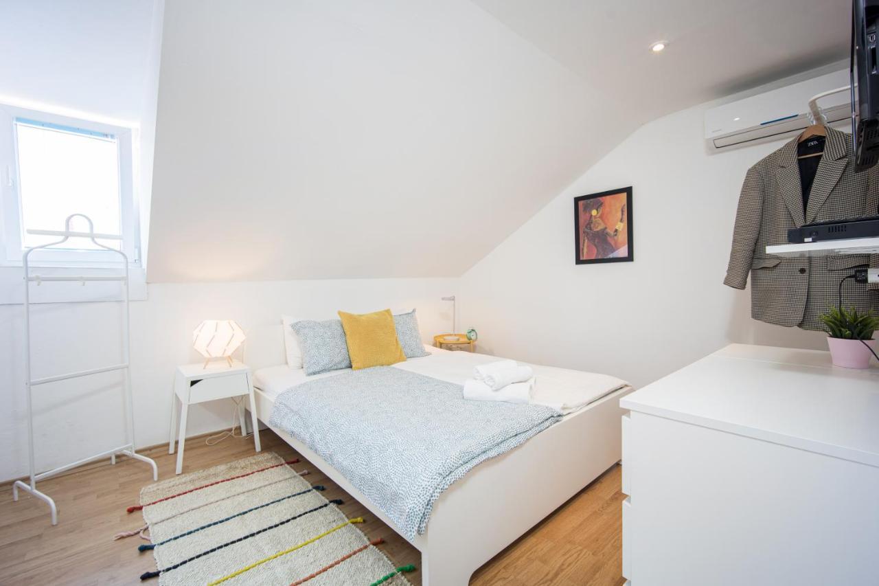 Top-Floor Apartment In Trogir Center Dış mekan fotoğraf
